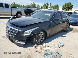 2014 Cadillac CTS Luxury AWD with VIN 1G6AX5SX0E0196605, listed as a Copart auction lot 66019205 with Not provided miles and Clean title. Bid and sale history available at DreamBid. Image 1.
