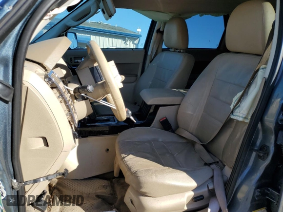 2012 Ford Escape Limited z VIN 1FMCU0E70CKC84628, wystawiony jako Copart lot #42148495 z przebiegiem Nie podano mil oraz Szkody całkowita. Historia ofert i sprzedaży dostępna na DreamBid. Obrazek 7.