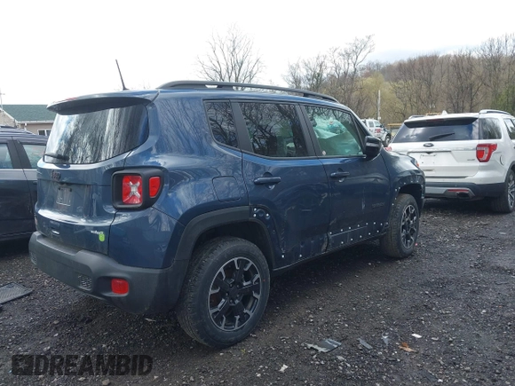 2023 Jeep Renegade Latitude with VIN ZACNJDB17PPP61612, listed as a IAAI auction lot 42051755 with 13,013 mi miles and . Bid and sale history available at DreamBid. Image 4.