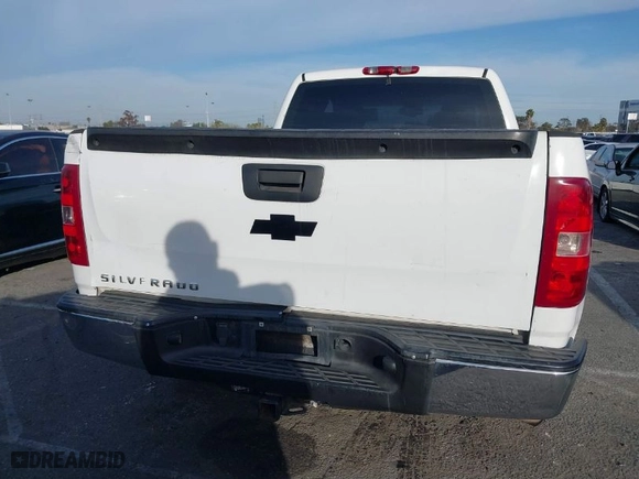 2008 Chevrolet Silverado 1500 Work Truck with VIN 1GCEC19X88Z320886, listed as a IAAI auction lot 41598734 with 207,051 mi miles. Bid and sale history available at carsss.com. Image 16.
