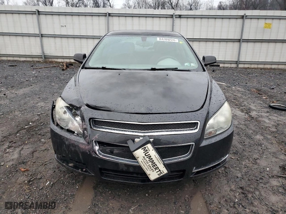 2009 Chevrolet Malibu LS w/1FL with VIN 1G1ZG57B594130037, listed as a Copart auction lot 84209224 with 140,811 mi miles and Salvage Title. Bid and sale history available at carsss.com. Image 5.