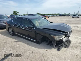 2014 Lexus LS 460 z VIN JTHBL5EF0E5131013, wystawiony jako Copart lot #56685775 z przebiegiem 217 666 mil mil oraz Szkoda całkowita • Salvage title. Historia ofert i sprzedaży dostępna na DreamBid. Obrazek 4.