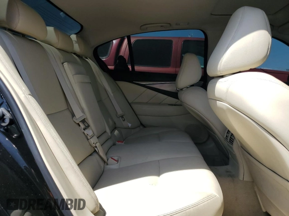 2017 Infiniti Q50 Signature Edition with VIN JN1EV7AP2HM731032, listed as a Copart auction lot 51240595 with 68,802 mi miles and Salvage Title. Bid and sale history available at DreamBid. Image 10.