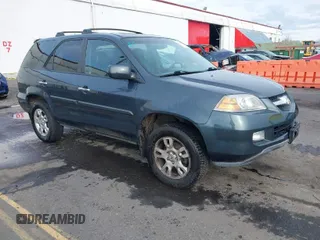 2006 Acura MDX Touring w/Navi with VIN 2HNYD18826H505995, listed as a IAAI auction lot 41494245 with 100,825 mi miles. Bid and sale history available at carsss.com. Image 1.