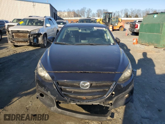 2015 Mazda 3 i Sport with VIN JM1BM1K75F1245442, listed as a Copart auction lot 42684295 with 126,068 mi miles and Salvage Title. Bid and sale history available at DreamBid. Image 5.