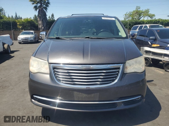 2014 Chrysler Town & Country Touring L 30th Anniversary with VIN 2C4RC1CG9ER341116, listed as a Copart auction lot 54783705 with 188,355 mi miles and Clean Title. Bid and sale history available at DreamBid. Image 5.