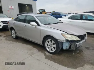 2008 Lexus ES with VIN JTHBJ46G482222363, listed as a Copart auction lot 50832665 with 167,422 mi miles and Salvage Title. Bid and sale history available at carsss.com. Image 4.