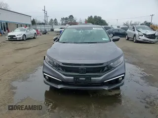 2019 Honda Civic EX z VIN 19XFC1F34KE216999, wystawiony jako Copart lot #51427335 z przebiegiem 9 502 mil mil oraz Szkoda całkowita • Salvage title. Historia ofert i sprzedaży dostępna na DreamBid. Obrazek 13.