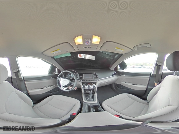 2019 Hyundai Elantra SE with VIN 5NPD74LF2KH429683, listed as a Copart auction lot 78838634 with 122,307 mi miles and Salvage Title. Bid and sale history available at carsss.com. Image 12.