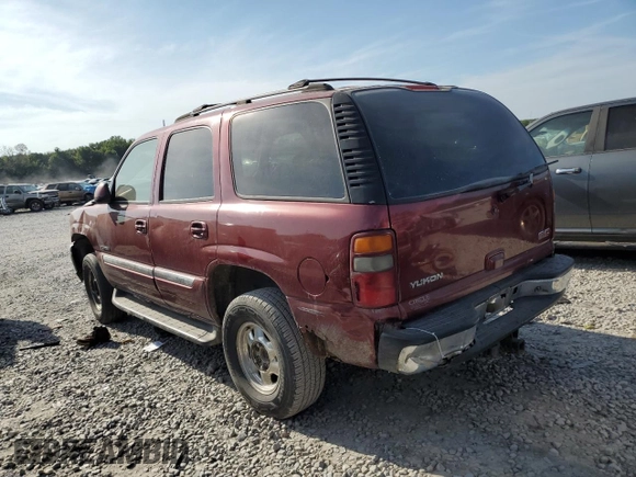 2003 GMC Yukon SLT with VIN 1GKEK13Z33J338897, listed as a Copart auction lot 68526664 with 0 mi miles and Salvage Title. Bid and sale history available at carsss.com. Image 2.