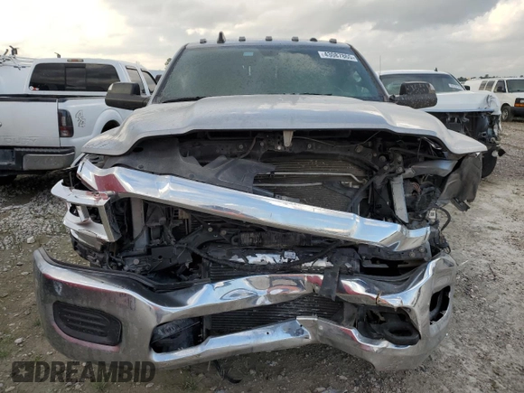2022 Ram 3500 Tradesman with VIN 3C63RRGL9NG151825, listed as a Copart auction lot 43087865 with 0 mi miles and Salvage Title. Bid and sale history available at carsss.com. Image 5.