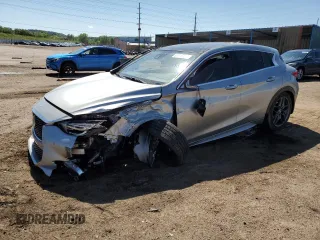 2017 Infiniti QX30 Sport with VIN SJKCH5CP4HA019827, listed as a Copart auction lot 57506415 with Not provided miles and Salvage title. Bid and sale history available at DreamBid. Image 1.