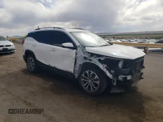 2021 GMC Terrain SLT z VIN 3GKALPEV7ML308580, wystawiony jako Copart lot #54619945 z przebiegiem 83 388 mil mil oraz Szkoda całkowita • Salvage title. Historia ofert i sprzedaży dostępna na DreamBid. Obrazek 4.