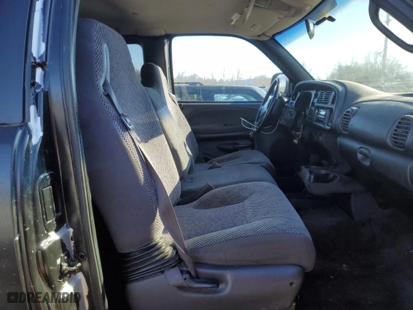 2002 Dodge Ram 2500 with VIN 3B7KF23Z82M200041, listed as a Copart auction lot 42706665 with 143,833 mi miles and Clean Title. Bid and sale history available at carsss.com. Image 10.