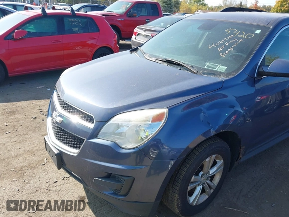 2013 Chevrolet Equinox LT with VIN 2GNFLEEK8D6205420, listed as a IAAI auction lot 40619259 with 0 mi miles. Bid and sale history available at carsss.com. Image 2.