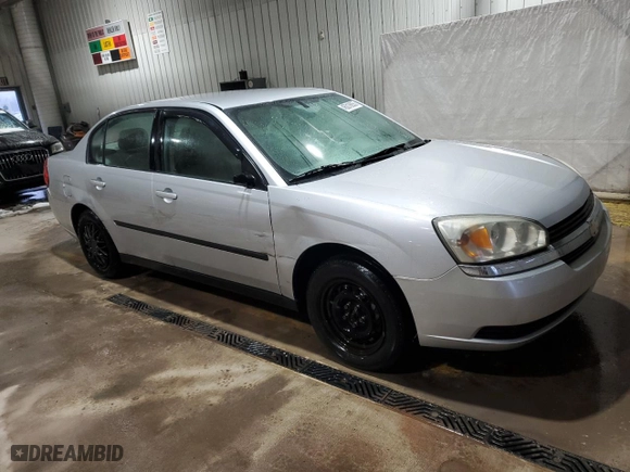 2004 Chevrolet Malibu with VIN 1G1ZS52F84F168478, listed as a Copart auction lot 45018855 with 162,593 mi miles and Salvage Title. Bid and sale history available at carsss.com. Image 4.