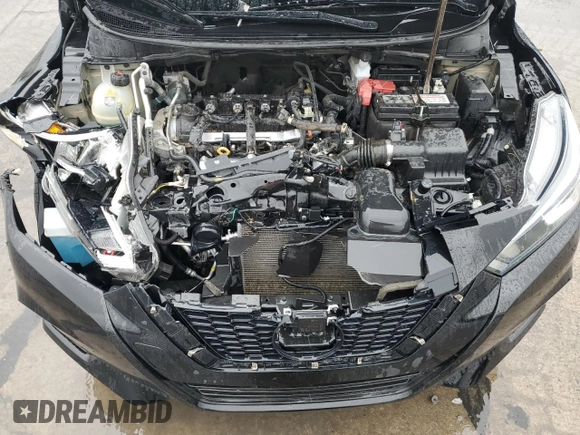 2021 Nissan Versa S with VIN 3N1CN8DV1ML858060, listed as a Copart auction lot 55814265 with 112,641 mi miles and Salvage title. Bid and sale history available at DreamBid. Image 11.