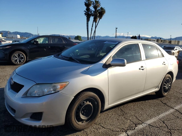 2010 Toyota Corolla with VIN JTDBU4EE4AJ064708, listed as a Copart auction lot 49466995 with 167,698 mi miles and Salvage Title. Bid and sale history available at carsss.com. Image 1.