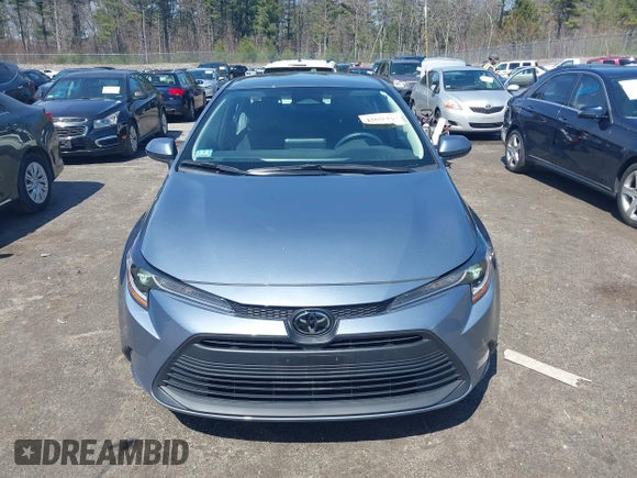 2024 Toyota Corolla LE with VIN 5YFB4MDE7RP104403, listed as a IAAI auction lot 42026197 with 9,939 mi miles and . Bid and sale history available at carsss.com. Image 13.