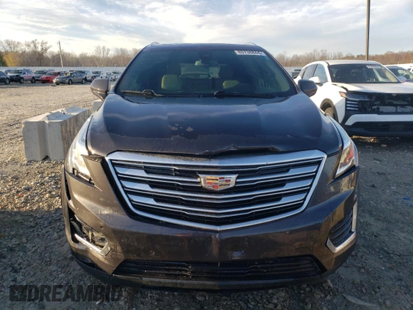 2017 Cadillac XT5 Premium Luxury AWD z VIN 1GYKNERS5HZ111852, wystawiony jako Copart lot #80738844 z przebiegiem 131 592 mil mil oraz Nie do naprawy • Non repairable. Historia ofert i sprzedaży dostępna na DreamBid. Obrazek 5.