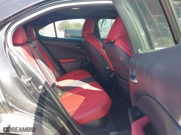 2020 Lexus UX with VIN JTHR9JBH8L2029954, listed as a IAAI auction lot 41939048 with 79,703 mi miles. Bid and sale history available at carsss.com. Image 8.