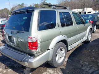 2003 Infiniti QX4 with VIN JNRDR09X13W251912, listed as a IAAI auction lot 41617833 with 162,231 mi miles and . Bid and sale history available at DreamBid. Image 4.