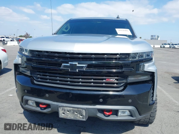2019 Chevrolet Silverado 1500 LT Trail Boss with VIN 3GCPYFED9KG117659, listed as a IAAI auction lot 42128402 with 61,759 mi miles and . Bid and sale history available at DreamBid. Image 13.