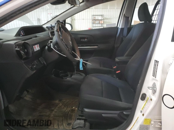 2018 Toyota Prius One with VIN JTDKDTB33J1599977, listed as a Copart auction lot 52917135 with 172,683 mi miles and Clean Title. Bid and sale history available at DreamBid. Image 7.
