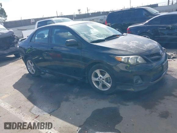 2011 Toyota Corolla L with VIN 5YFBU4EE3BP002066, listed as a IAAI auction lot 41697328 with 1 mi miles. Bid and sale history available at carsss.com. Image 1.
