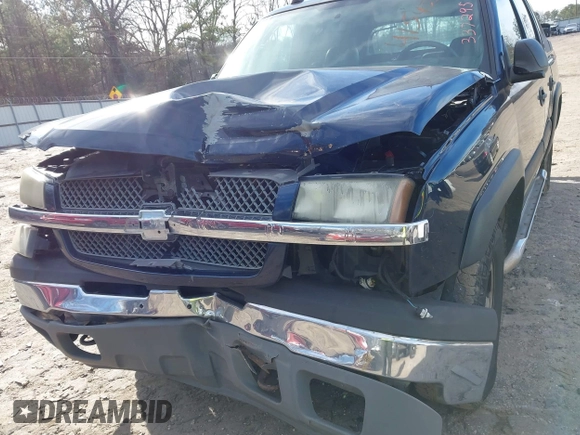 2004 Chevrolet Avalanche Z71 with VIN 3GNEK12TX4G337295, listed as a IAAI auction lot 41543250 with 153,195 mi miles and . Bid and sale history available at DreamBid. Image 11.