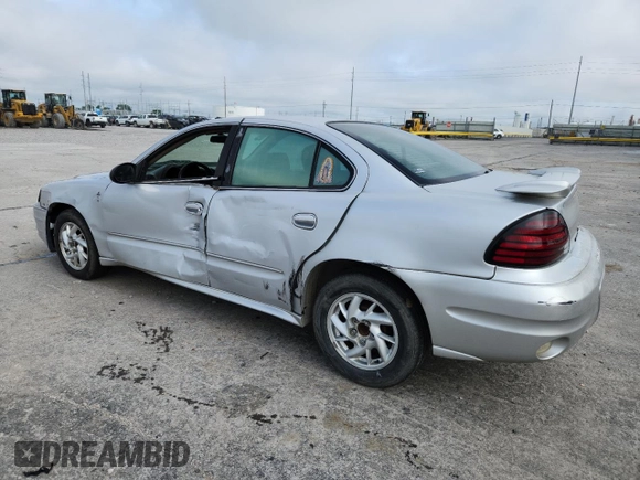 2004 Pontiac Grand Am SE1 with VIN 1G2NF52E74M687538, listed as a Copart auction lot 60922655 with 139,795 mi miles and Salvage title. Bid and sale history available at DreamBid. Image 2.