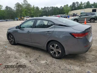 2021 Nissan Sentra SV with VIN 3N1AB8CV2MY296934, listed as a Copart auction lot 56463445 with 43,328 mi miles and Salvage title. Bid and sale history available at DreamBid. Image 2.
