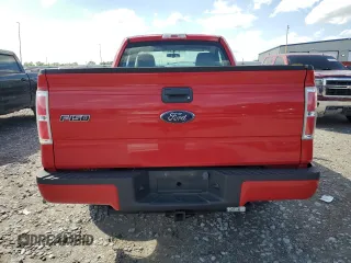 2009 Ford F-150 XL with VIN 1FTRF12W79KC62256, listed as a Copart auction lot 56926445 with 56,710 mi miles and Salvage title. Bid and sale history available at DreamBid. Image 6.