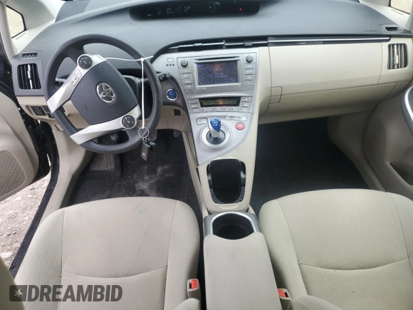 2015 Toyota Prius Four with VIN JTDKN3DU6F1900106, listed as a Copart auction lot 56723525 with 107,406 mi miles and Clean Title. Bid and sale history available at DreamBid. Image 8.