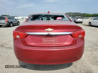 2015 Chevrolet Impala LT with VIN 2G1115SL4F9138895, listed as a Copart auction lot 57629045 with 206,269 mi miles and Salvage title. Bid and sale history available at DreamBid. Image 6.