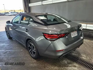 2024 Nissan Sentra SV with VIN 3N1AB8CV8RY266117, listed as a IAAI auction lot 42796449 with 24,547 mi miles and . Bid and sale history available at DreamBid. Image 32.