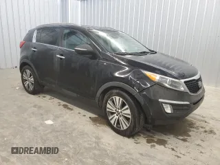 2016 Kia Sportage EX with VIN KNDPCCAC6G7834923, listed as a Copart auction lot 53290345 with 154,175 mi miles and Clean title. Bid and sale history available at DreamBid. Image 4.