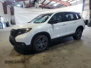 2020 Honda Passport EX-L с VIN 5FNYF8H51LB003575, выставлен на аукционе Copart как лот 54214965 с пробегом 61 791 миль миль и Списание • Salvage title. История ставок и продаж доступна на DreamBid. Изображение 1.