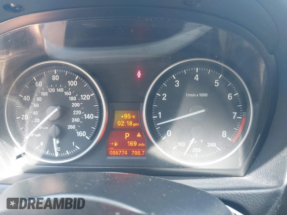 2011 BMW 3 Series 328i xDrive with VIN WBAKF5C53BE655929, listed as a IAAI auction lot 42658202 with 86,774 mi miles and . Bid and sale history available at DreamBid. Image 7.