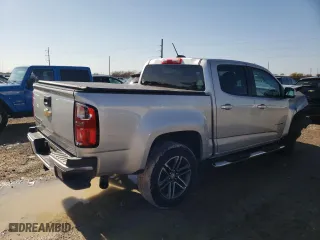 2020 Chevrolet Colorado 2WD Work Truck with VIN 1GCGSBEN3L1211037, listed as a Copart auction lot 84091354 with 61,302 mi miles and Salvage Title. Bid and sale history available at carsss.com. Image 3.