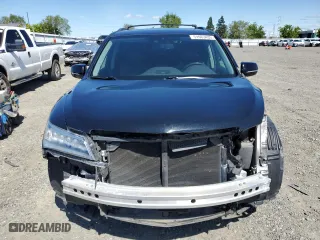 2014 Acura MDX Tech Pkg with VIN 5FRYD3H47EB020463, listed as a Copart auction lot 51663435 with 181,280 mi miles and Clean Title. Bid and sale history available at carsss.com. Image 5.