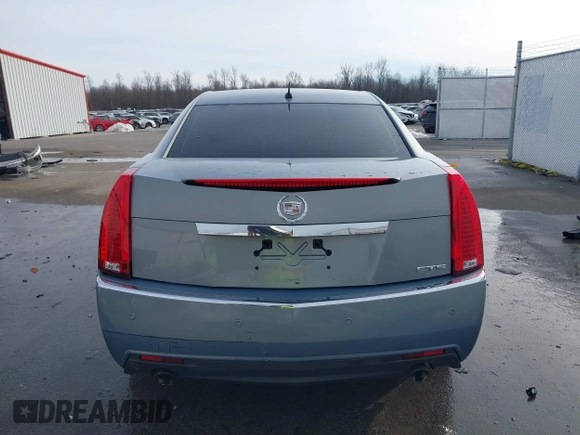 2008 Cadillac CTS RWD w/1SA with VIN 1G6DF577880144992, listed as a IAAI auction lot 41437908 with 158,723 mi miles. Bid and sale history available at carsss.com. Image 17.