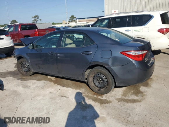 2016 Toyota Corolla L with VIN 5YFBURHE2GP564749, listed as a Copart auction lot 53319235 with Not Provided miles and Salvage Title. Bid and sale history available at DreamBid. Image 2.