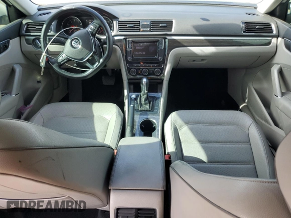 2018 Volkswagen Passat SE с VIN 1VWBA7A3XJC049288, выставлен на аукционе Copart как лот 53351575 с пробегом 94 808 миль миль и Списание • Salvage title. История ставок и продаж доступна на DreamBid. Изображение 8.