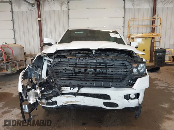 2020 Ram 1500 Big Horn with VIN 1C6SRFFTXLN241064, listed as a IAAI auction lot 42268373 with 116,167 mi miles and . Bid and sale history available at DreamBid. Image 12.