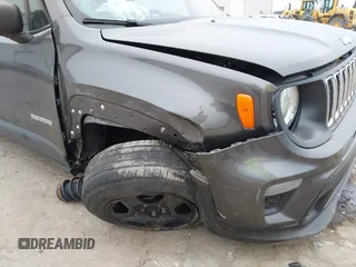 2019 Jeep Renegade Sport with VIN ZACNJBAB9KPJ85545, listed as a IAAI auction lot 41542944 with 66,864 mi miles and . Bid and sale history available at DreamBid. Image 6.