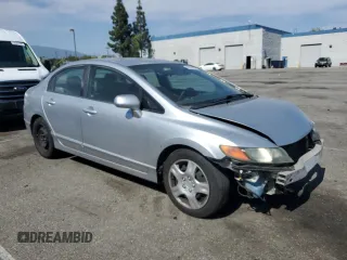 2008 Honda Civic LX z VIN 2HGFA16518H346311, wystawiony jako Copart lot #58086955 z przebiegiem 143 446 mil mil oraz Szkoda całkowita • Salvage title. Historia ofert i sprzedaży dostępna na DreamBid. Obrazek 4.