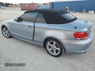 2013 BMW 1 Series 128i z VIN WBAUN1C54DVR01247, wystawiony jako Copart lot #79449164 z przebiegiem Nie podano mil oraz Szkoda całkowita • Salvage title. Historia ofert i sprzedaży dostępna na DreamBid. Obrazek 2.