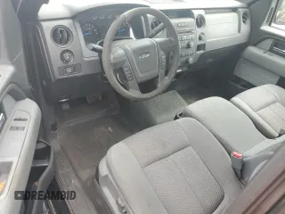 2013 Ford F-150 XL with VIN 1FTMF1CF8DKD40156, listed as a Copart auction lot 50408735 with 120,437 mi miles and Salvage title. Bid and sale history available at DreamBid. Image 8.