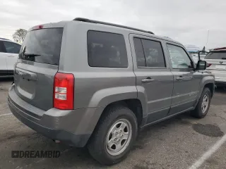 2014 Jeep Patriot Altitude with VIN 1C4NJPBAXED595327, listed as a Copart auction lot 53665005 with 134,771 mi miles and Salvage Title. Bid and sale history available at DreamBid. Image 3.